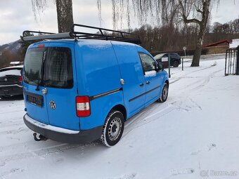 VW Caddy 2.0Sdi 178000Km rv.2007 DPH - 5