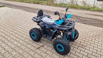 Dětská čtyřtaktní čtyřkolka Hunter II 125ccm 3 rych. pol. 8 - 5