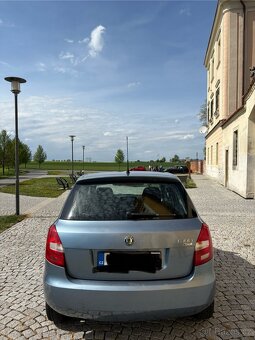 Škoda Fabia II 1.2 HTP 51kW, R.V 2007, nájezd 155 xxx - 5