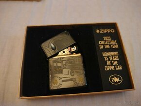 Zippo car anniversary 75 ' , výroční nový kousek  Jen 70ks - 5