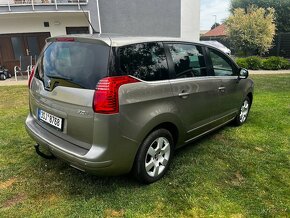 Peugeot 5008 2.0HDi 110KW r.v 2014 Nové v ČR - 5