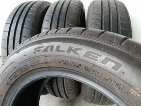 185/60 r15 letní pneumatiky Falken 7mm - 5