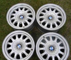 Alu kolo NOVÉ 5x120 R17 BMW X5 styling 130 + styling 57 a31 - 5