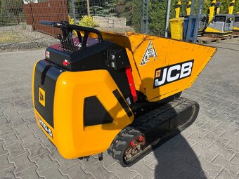 Dumper Dempr pasovy JCB HTD-5 dieselové trakaře r.v.2018 - 5