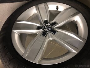 ORIGINAL ALU KOLA VW PASSAT B8 "ISTANBUL" 215/55/17 - 5