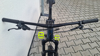 Trek X-Caliber 7, vzduch. vidlice, Shimano XT 1x10, Rám S - 5