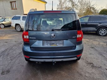 ŠKODA YETI 2,0TDI EDITION XENONY TAŽNÉ - 5