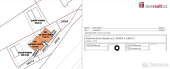 prodej stavebního pozemku 1.106 m2, ul. Za dálnicí, Praha 5  - 5