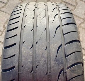 Sada alu 5x112x66.5 Přední 8.5x19" ET28 a Unigrip Sportage - 5