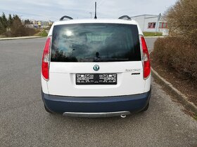 ŠKODA ROOMSTER SCOUT 1.2TSI 63KW KLIMA HISTORIE 115.000KM - 5