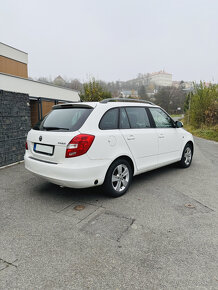 Škoda Fabia, 1.4i 16V 63KW ČR LPG Ambition - 5