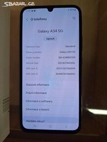 Samsung Galaxy A34 5G A346B 6GB/128GB - 5