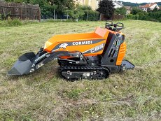 Půjčím samonakládací minidumper CORMIDI C85.14ACW - 5