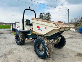 otočný dempr TEREX TA6s, SPZ, po servisu - 5