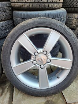 Alu kola Seat Leon II 5x112 205/50 R17 - 5