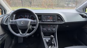 Seat Leon kombi 1.6TDi 77kW CZ NOVÁ STK - 5