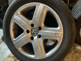 Alu Kola VW Touareg 275/45 R19 5x130 - 5