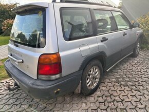 Subaru Forester 4x4 LPG - 5