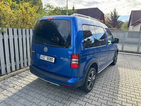 VW Caddy cross caddy 2.0 tdi 4x4 odpočet DPH, tažné - 5