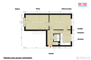 Prodej bytu 2+1, 56 m², Habartov, ul. Čs. armády - 5