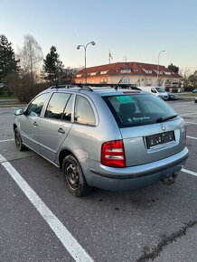 Škoda fabia combi 1.9 sdi - nová STK - 5