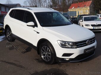 2018 Volkswagen Tiguan Allspace 2.0TDI 110 kW, DSG, 4x4, DPH - 5