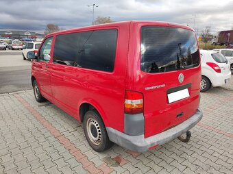 Volkswagen Transporter T5, 2.5, 96kw, 9míst, tažné 2.5T - 5