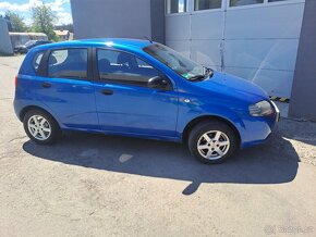 CHEVROLET KALOS 1.2i,  r.07, 80000 km - SERVISKA, TOPSTAV - 5