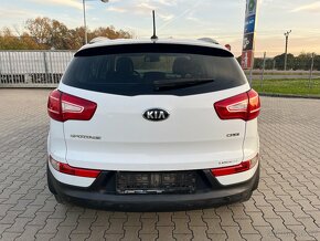 Kia Sportage 2.0crdi 4X4 AWD - 5