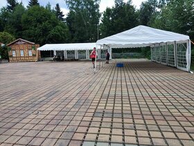 Párty stan 10x5m - pronájem - 5