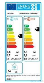 Smart Klimatizace + topení elektrolux záruka 22 měsíců - 5