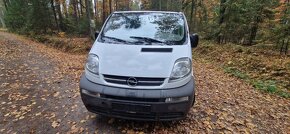 Opel vivaro 1.9 dci  74kw rok 2005,long,renault trafic - 5