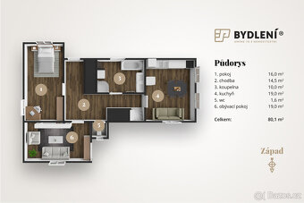 Prodej rodinného domu 162m² s pozemkem 513m² - 5