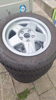 Alu kola originální 5x112 195/65 R15 - 5