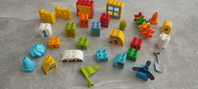 Lego DUPLO mix kostek + kuličkodráha - 5