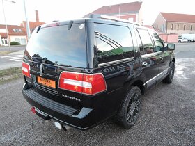 Lincoln Navigator 5,4i V8 24V Aut. LPG 7.míst 2007 - 5