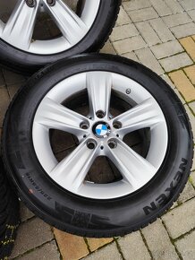 ALU 5x120 r16 BMW/T5 + ZIMNÍ PNEU ZÁNOVNÍ - 5