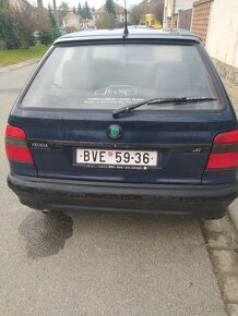 Škoda Felicia 1.3LXi bez koroze 80 000km eko uhrazeno - 5