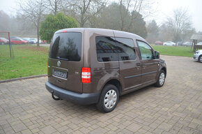 PRODÁM VW CADDY 1.2TSI LIFE 2013 135.000KM, TAŽNÉ - 5