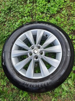 Alu kola 5x112 Škoda Karoq 205/60 R16 - 5