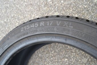 4ks NOVÉ zimní pneu 215/45R17 XL Semprerit Speed-Grip 5 - 5