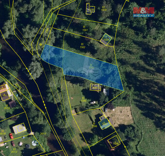 Prodej pozemku v rekreační oblasti 1.037 m² - 5