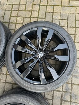 ORIGINÁL Alu Volkswagen Suzuka R20, 5x112 - TOP STAV, DPH - 5