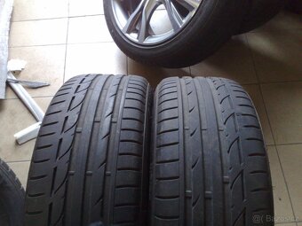 alu kola 5x112 r18 original bmw 225/45/18 - 5