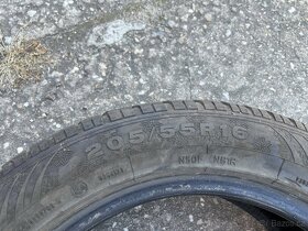 Zimní pneumatiky Dunlop 205/55 R16 - 5