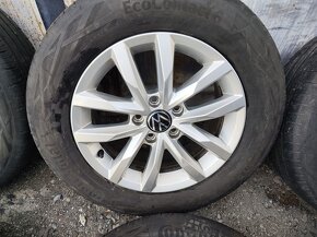 16"letní alu sada Sepang 5x112 origo VW Passat 215/60 3G B8 - 5