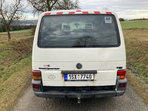 VW TRANSPORTER T4 2,5TDi 65kW 8 MÍST - 5