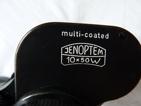 Prodám dalekohled Zeiss Jena Jenoptem 10x50W Multi-Coated - 5