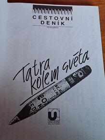 TATRA kolem světa cestovní deník, Petr Bárta, 1993, Universe - 5