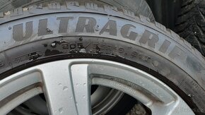 Zimní Sada Disků 5x114.3 205/55 R16 Good Year Autec - 5